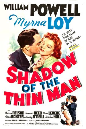 Shadow of the Thin Man's poster