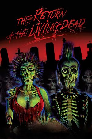 The Return of the Living Dead's poster
