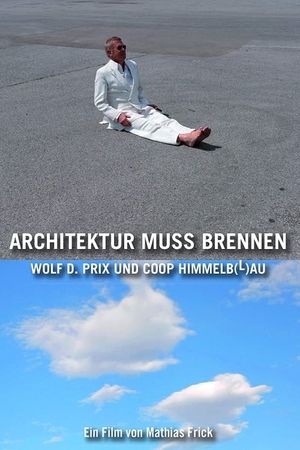 Architecture Must Blaze's poster