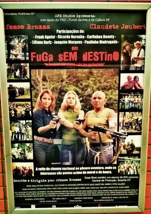 Fuga Sem Destino's poster