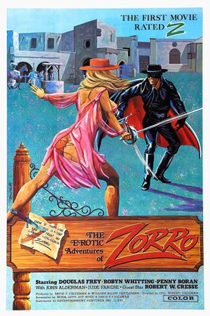 The Erotic Adventures of Zorro's poster