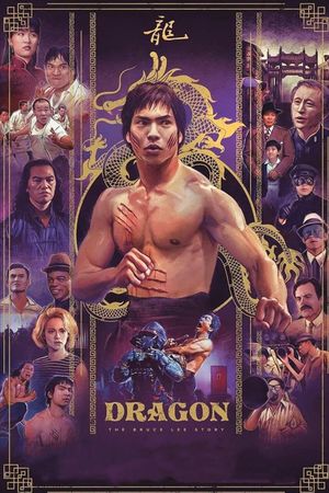 Dragon: The Bruce Lee Story's poster