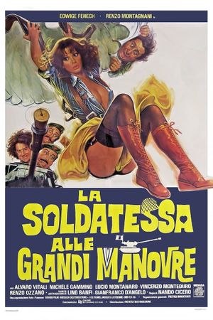 The Soldier with Great Maneuvers's poster
