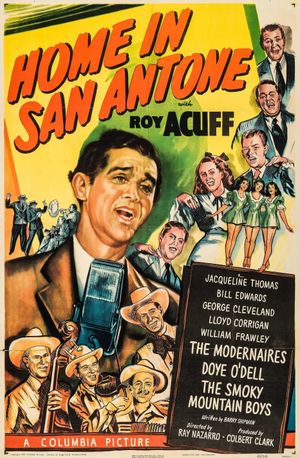 Home in San Antone's poster