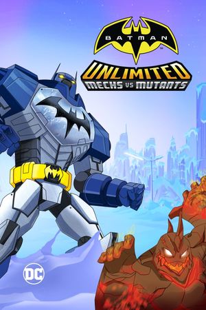 Batman Unlimited: Mechs vs. Mutants's poster