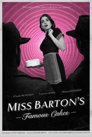 Miss Barton's Famous Cakes's poster