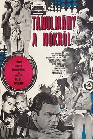 Tanulmány a nökröl's poster