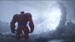 Big Hero 6's poster