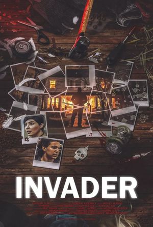 Invader's poster