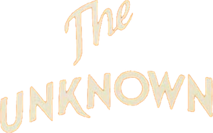 The Unknown's poster