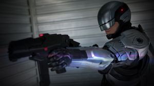RoboCop's poster