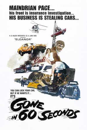 Gone in 60 Seconds's poster