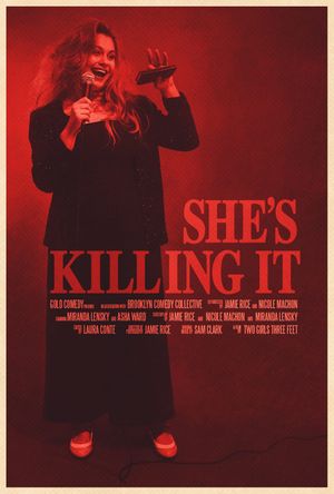 She's Killing It's poster