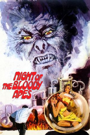 Night of the Bloody Apes's poster
