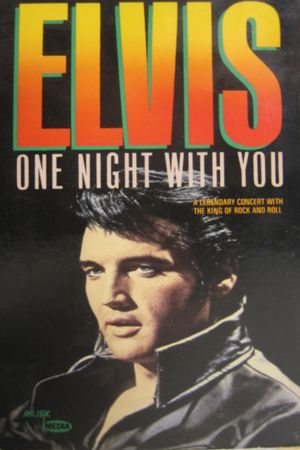 Elvis Presley - One Night With You's poster