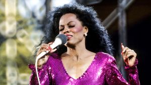 Diana Ross: Live in Central Park's poster