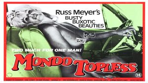 Mondo Topless's poster