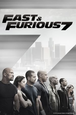 Furious 7's poster