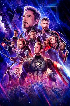 Avengers: Endgame's poster