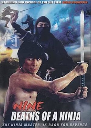 Nine Deaths of the Ninja's poster