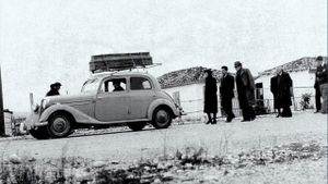 Reconstruction's poster