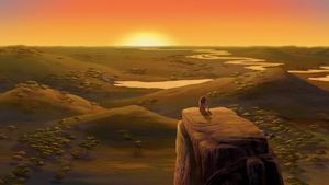The Lion King's poster