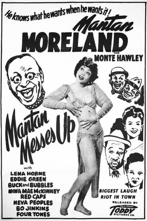 Mantan Messes Up's poster