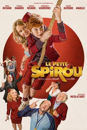 Little Spirou's poster