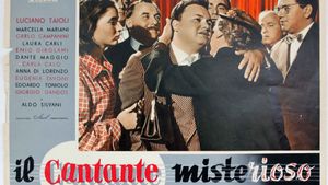 Il cantante misterioso's poster