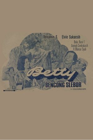 Betty bencong slebor's poster
