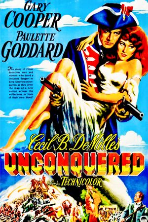 Unconquered's poster