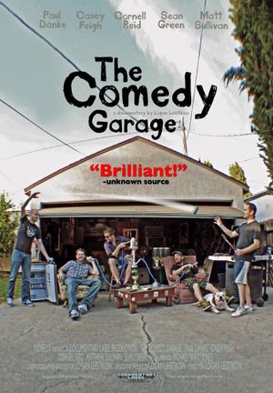 The Comedy Garage's poster