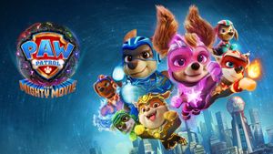 PAW Patrol: The Mighty Movie's poster