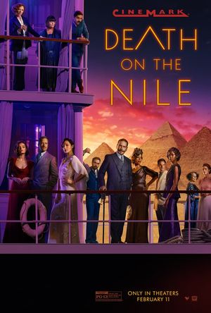 Death on the Nile's poster