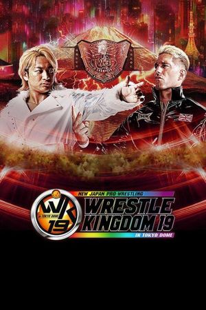 NJPW Wrestle Kingdom 19's poster