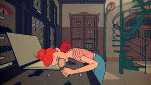 Sad Beauty's poster