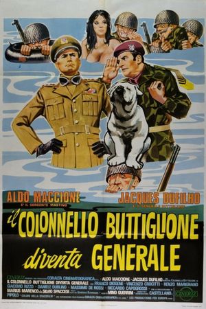 Il colonnello Buttiglione diventa generale's poster