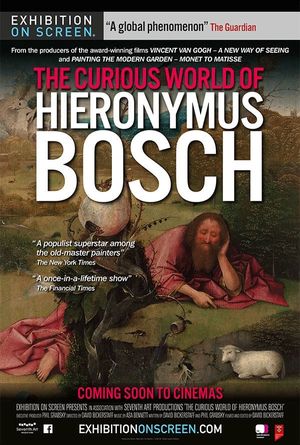 The Curious World of Hieronymus Bosch's poster