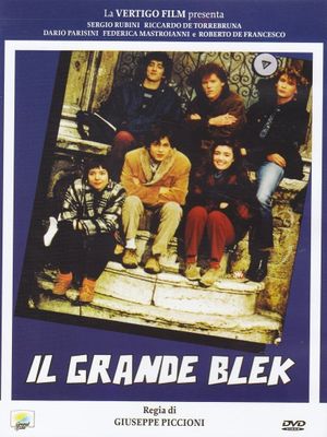Il grande Blek's poster