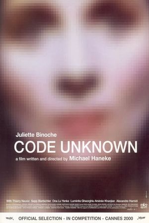 Code Unknown's poster