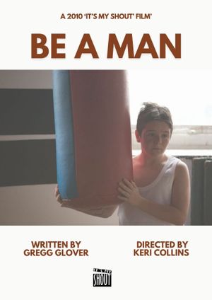 Be A Man's poster