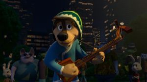 Rock Dog's poster