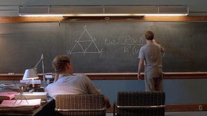 Good Will Hunting's poster