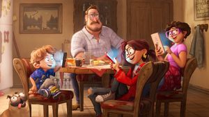 The Mitchells vs. the Machines's poster