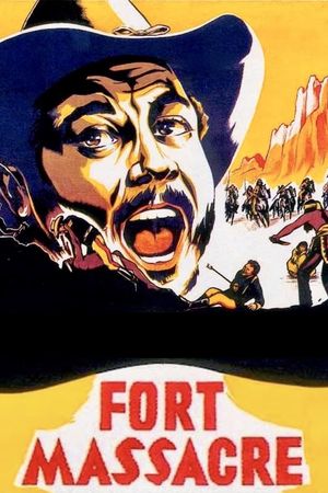 Fort Massacre's poster