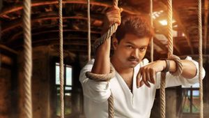 Kaththi's poster