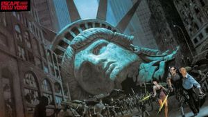 Escape from New York's poster