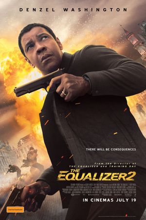 The Equalizer 2's poster
