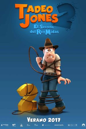 Tad, the Lost Explorer, and the Secret of King Midas's poster