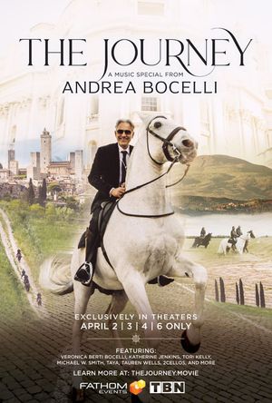 The Journey: A Music Special from Andrea Bocelli's poster